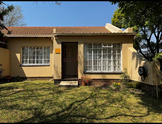 1 BEDROOM RETIREMENT UNIT SOLD IN GLENVISTA